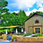 Chateau Meichtry Tasting Barn. In the heart of the Blue Ridge Mountains.