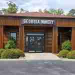 Georgia Winery store front in the North Georgia summer