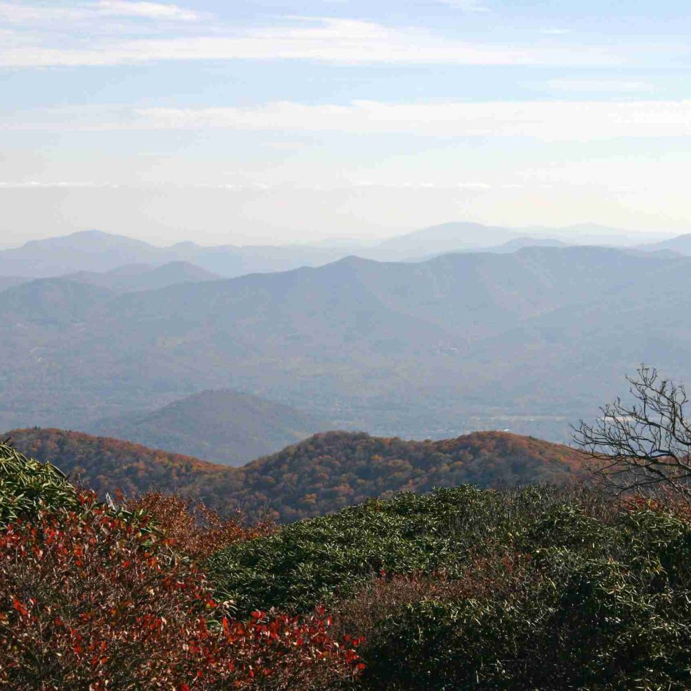 North Georgia landscape